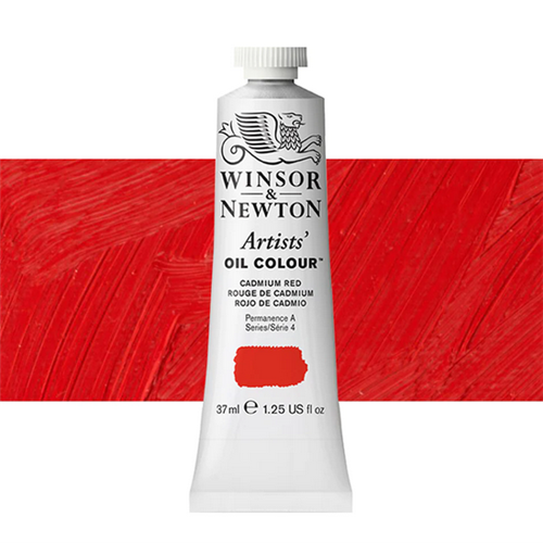 WN 094 Artists Oil Colour 37mL Cadmium Red 219